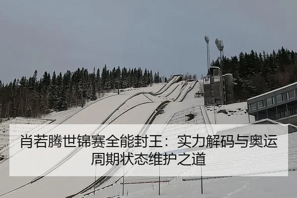 肖若腾世锦赛全能封王：实力解码与奥运周期状态维护之道